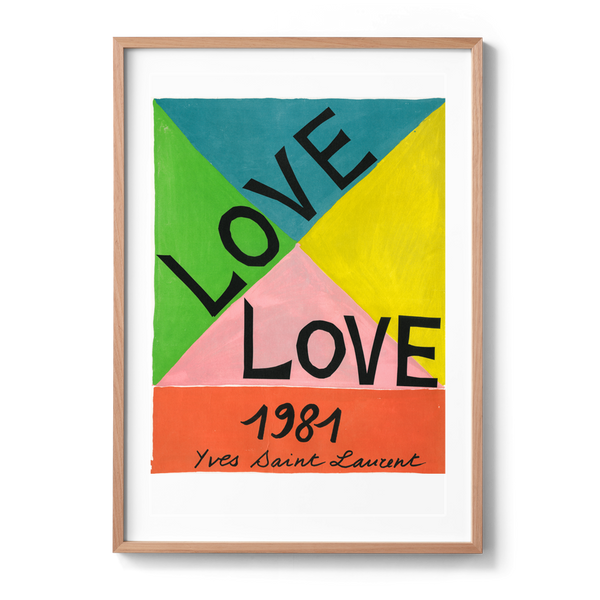 YSL Love 1981
