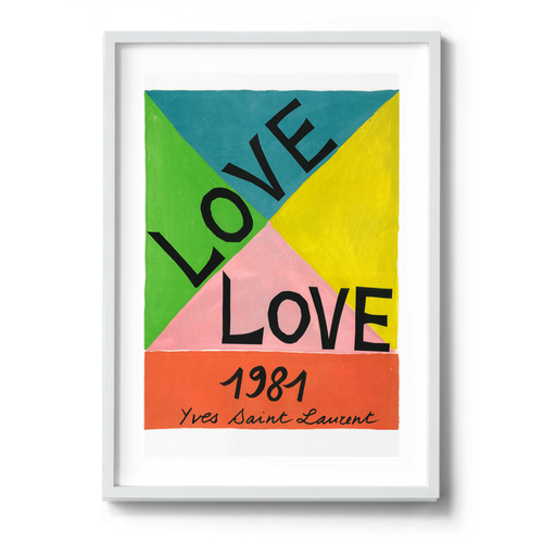 YSL Love 1981